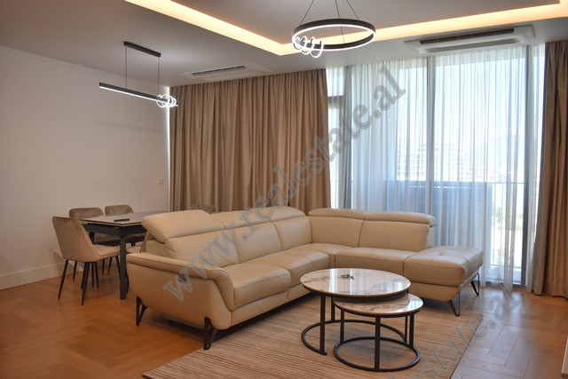 Apartament modern 2+1 me qira tek Residenca Lake View ne Tirane
